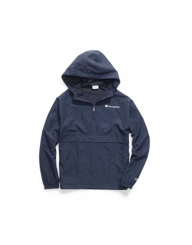 Champion Mens Packable Jacket Navy S