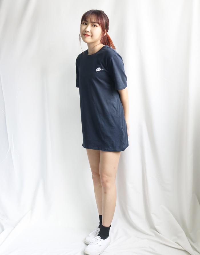 Nike Club T-shirt Navy XS