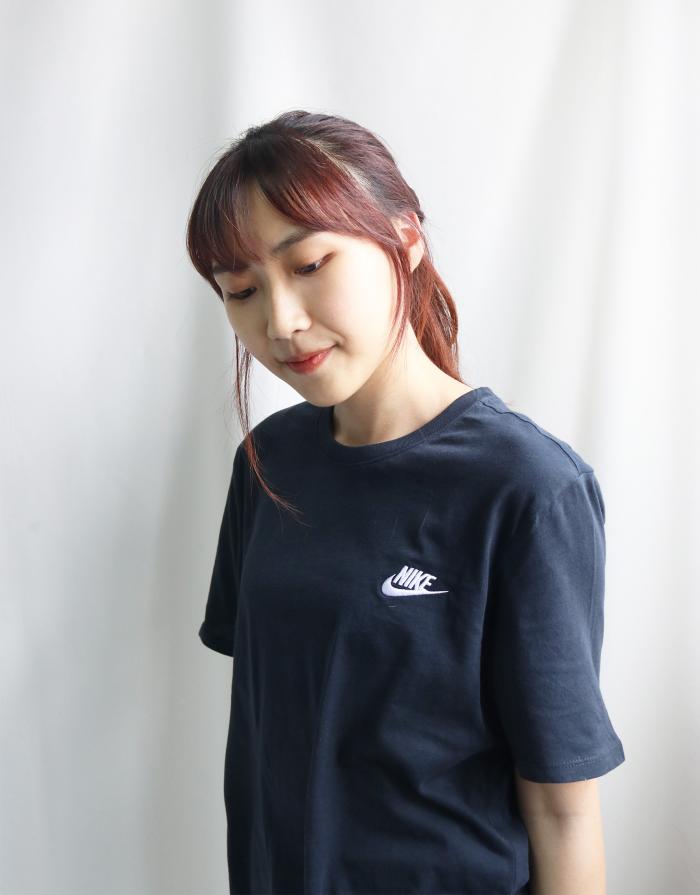 Nike Club T-shirt Navy XS