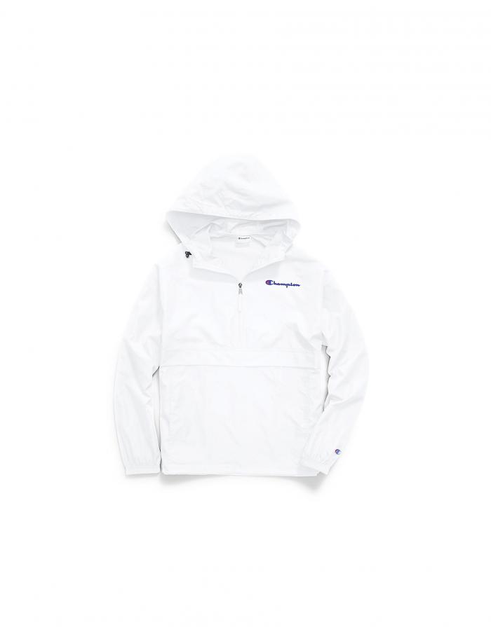 Champion Mens Packable Jacket White S