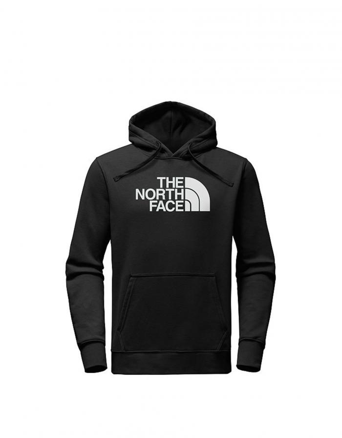 The North Face 大LOGO 衛衣黑色