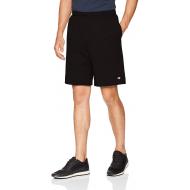 Champion Men's Cotton 9 Inch Shorts  Black S